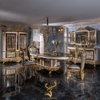 Atlas Klasik Yemek Takımı