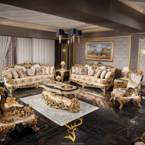 Beykoz Klasik Koltuk Takımı