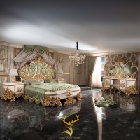 Lotus Klasik Yatak Odası Takımı
