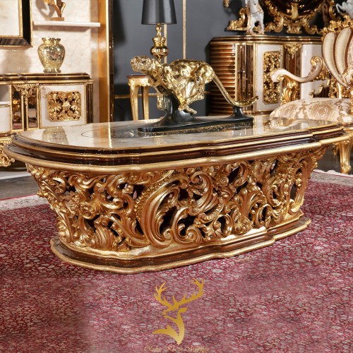 Şah Sultan Klasik Koltuk Takımı