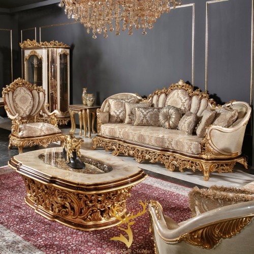 Şah Sultan Klasik Koltuk Takımı