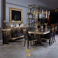 Sarmaşık Klasik Yemek Takımı